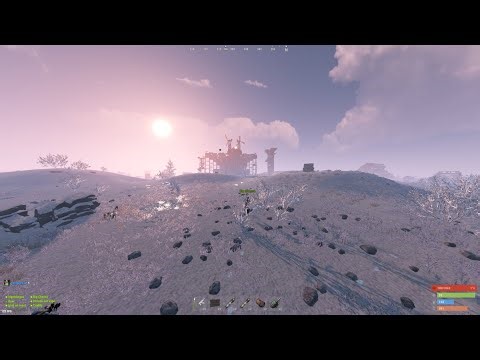 dod's Full Base Tour And Loot Tour (RUST)