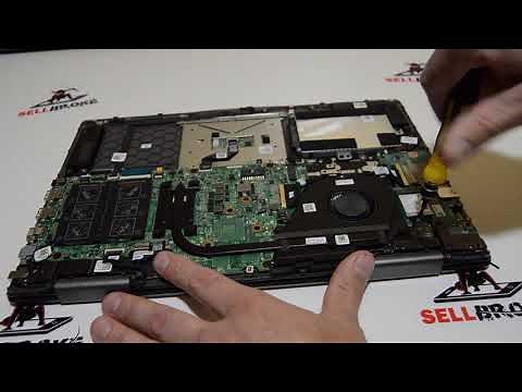 How to Disassemble a Dell Inspiron 15 7573 Laptop