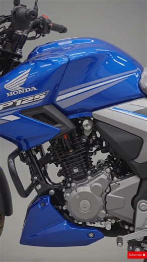 Honda SP 125 in Blue 😍 #bikereview #indianbikes