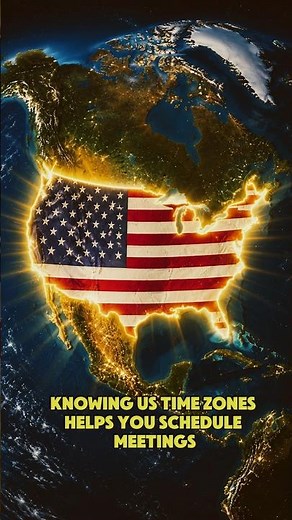 🤔 How Can One Country Have 6 Different Times... 🇺🇸🕑 US