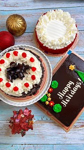 13K views · 60 reactions | Savoring sweet moments with Red Ribbon cakes featuring their new Red Velvet Bliss and Holiday Chocolate Dedication Cake! Wishing you joy and sweetness this holiday season!  #RedRibbon #RedRibbonHolidayCakes #RedRibbonRedVelvetBliss | Foodcation | Facebook