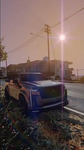 Albany Cavalcade ManSori | FiveM Lore Car #gta #fivemrp #fivem #car