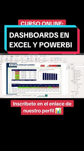 Excel y Dashboard on TikTok
