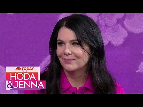 Lauren Graham talks latest book, 'Gilmore Girls,' Matthew Perry
