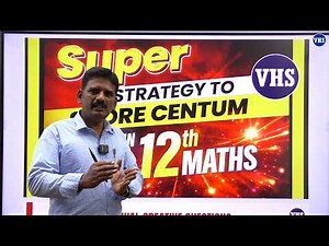 Get 100/100 in 12th Maths! | Secret Public Exam Blueprint 🚀🔥 #12thmaths #publicexam2026 #exam