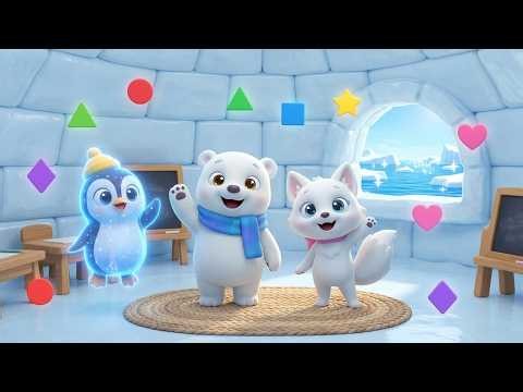 Let’s Learn Shapes for Kids 🔷 Circle, Triangle, Square, Star, Heart & Diamond | Pori's Shape Class