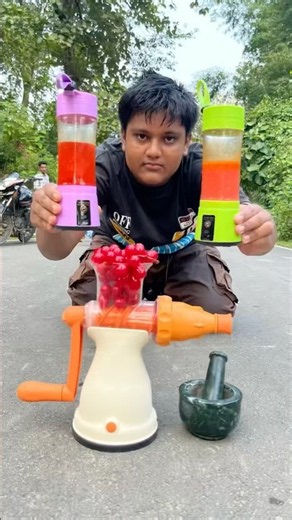 Hand Press Juicer vs USB Rechargeable Blender! Which One Is Best?