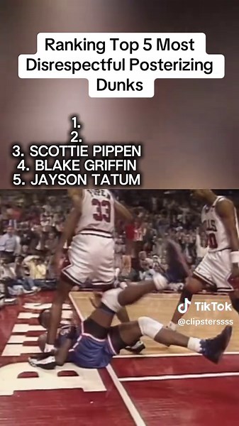 Top 5 Most Disrespectful Basketball Posterizing Dunks
