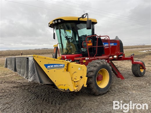2014 New Holland Speedrower 240 Self-Propelled Windrower | Agriculture