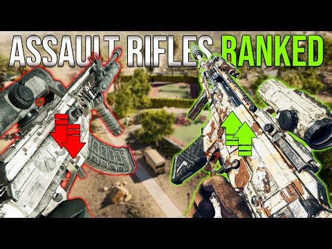 All Battlefield 6 Assault Rifles Ranked By Their TTK - Worst To Best!
