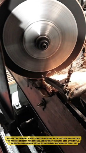 Grinding Metal Surface using Bench Grinder to Achieve Smooth Finish