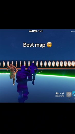 Best skins 1v1 map #fortnite #fortniteskins #skinmap | fornite map