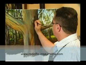 Rodolfo Insaurralde - Paisaje Tutorial 3 Tronco 2da. parte