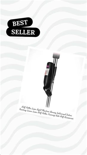 New addition: Golf Putter Laser Sight Machine Aiming Instrument Indoor Teaching Linear Laser Golf...