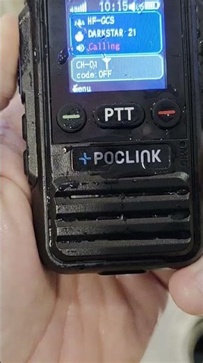 POCLINK POC-1 Durability Test 1: Water