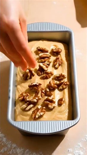 🍌 The Easiest Banana Bread You'll Ever Make! 🍞 #shorts #recipe