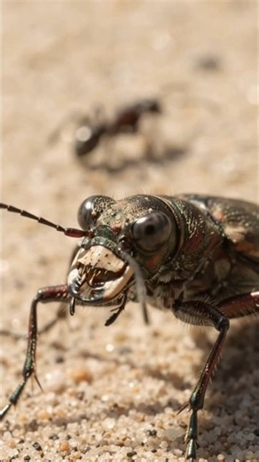 Tiger beetle