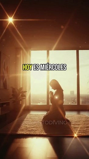 𝗢𝗿𝗮𝗰𝗶ó𝗻 𝗱𝗲 𝘂𝗻 𝗠𝗶é𝗿𝗰𝗼𝗹𝗲𝘀 𝗟𝗹𝗲𝗻𝗼 𝗱𝗲 𝗙𝗲 𝘆 𝗘𝘀𝗽𝗲𝗿𝗮𝗻𝘇𝗮 🙏✨ #OracionDelMiercoles #Fe #Dios #Oracion