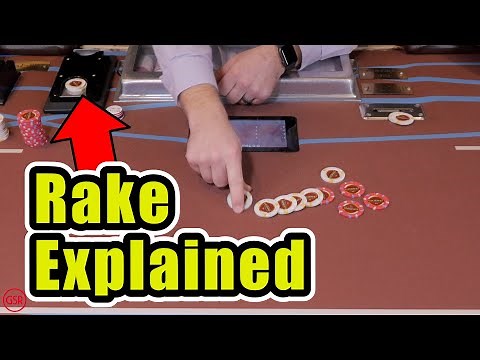 What is Poker Rake and How Does it Effect You?