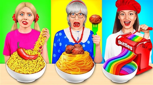 6.7K views · 60 reactions | Food Challenge with Secret Gadgets | Ratata | Facebook