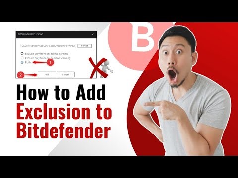 How to Add Exclusion to Bitdefender? | Antivirus Tales