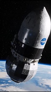 130K views · 2.2K reactions | Orion Spacecraft Soaring Above Earth! #SpaceWalk #ISS #NASA #Astronauts #SpaceExploration #STEM #SpaceTech #Microgravity #Science #SpaceMaintenance | Space Fact | Facebook