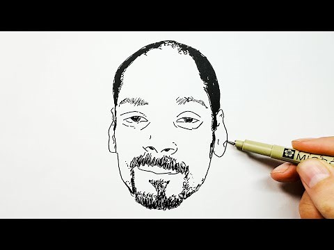 How to Draw Snoop Dogg
