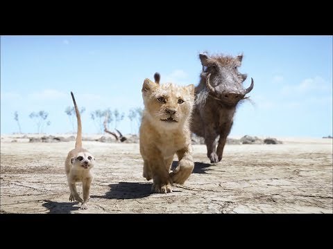 「ライオン・キング」MovieNEX コミカルなハクナ・マタタ