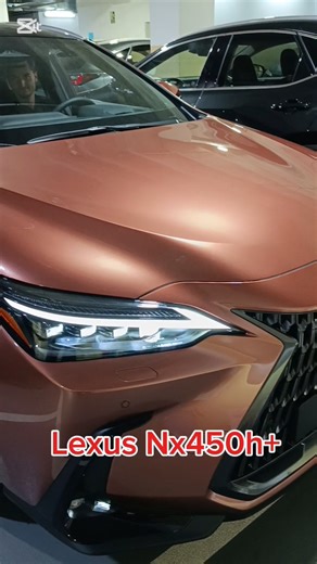 Lexus NX450h+ review Plug in hybrid #shorts #lexus