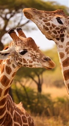 Giraffes Fighting With Their Necks Is INSANE
