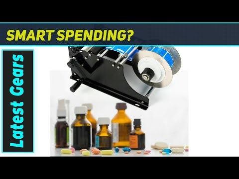 `TFCFL Upgraded MT-30: The Best Manual Labeling Machine for Small Businesses