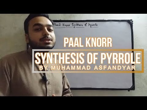Paal-Knorr Synthesis - Pyrrole