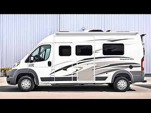 "NEW 2026 Thor Sequence 20U: Perfect Compact Campervan Under $113K! Full Walkthrough"