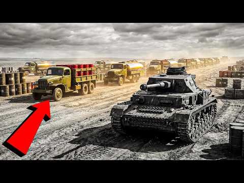 Why American Logistics Caught German Planners Off Guard