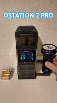 Découvrez le fonctionnement de la OSTATION 2 Pro #olight