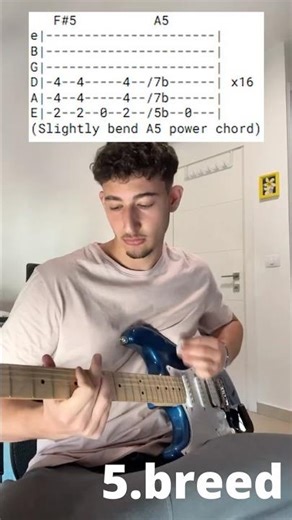 Top 5 nirvana iconic riffs(with tabs) | part 3 #guitarlesson