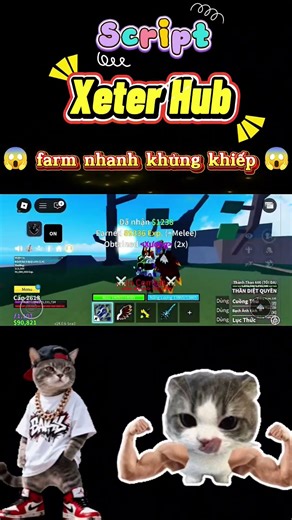 Xeter Hub mới nhất new Update #bloxfruits #scripting #roblox #fullscript #script #XeterHub