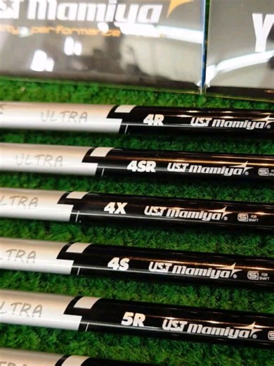 ゴルフスタジオ ワイズファクトリー on Instagram: "2025年10月9日発売‼️ ATTAS RX ULTRA BLACK（アッタス RX ウルトラ ブラック）試打シャフト ウルトラやさしい、新感覚元調子と言うことで 試打してみましたが左に曲がりにくく安定性がありとても振りやすく感じました😊 スペック揃ってますので発売前に是非試打してみてください🏌️👍 https://ustmamiya.co.jp/product/attas_rx_ultra_black/ クラブフィッティング（完全予約制）受付中❗️ご来店の際も電話にてご予約お願いします📞📱😌 詳しくはHP→https://ys-factory72.jp/💻📱 #ustmamiya #アッタスシャフト#試打シャフト#試打クラブ#クラブフィッティング#リシャフト#東京都神奈川県ゴルフ工房ショップ #グリップ交換#リヘッド#クラブセッティング"