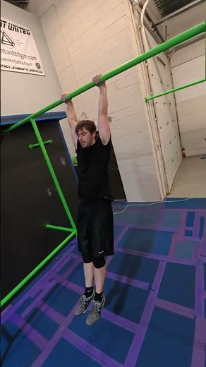 Ninja Strength: Muscle Up! 🥷💪🆙 #ninja #strength #training #calisthenics #parkour #gym #workout