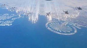 87K views · 2.6K reactions | Hawgs + flares + Palm Islands, Dubai UAE = AWESOME! . Thanks for the video @shanedalton1 | Combat Learjet | Facebook