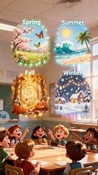 Sing The Four Seasons Sing-Along for Kids!