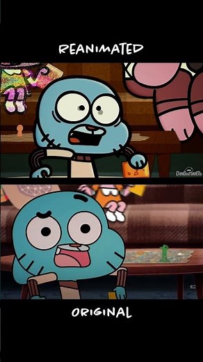 the amazing world of gumball reanimated! #animation #tawog