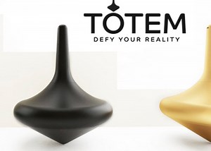 Totem intelligent spinning top can spin for over 4 hours