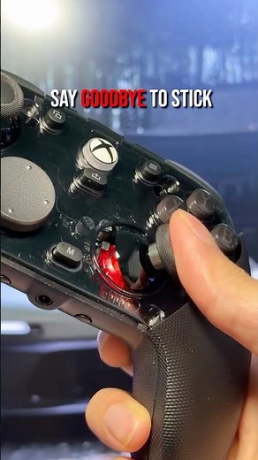This controller removes Stick Drift (GameSir G7 Pro)