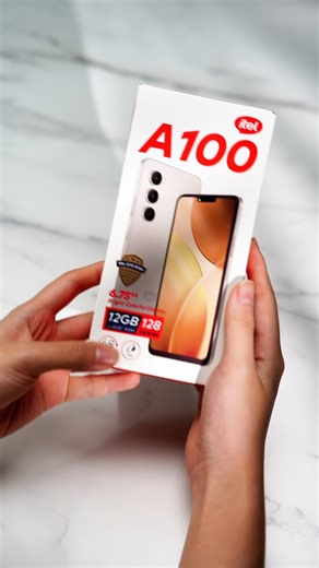 itel A100 might just be the smoothest budget unboxing you'll watch today.🔥😎 #itela100 #unboxing #unboxingvideo | itel