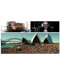 25 years on, Crowded House bandmates Neil Finn and Nick Seymour reflect on their 1996 Farewell To The World concert at the Sydney Opera House. Read more: bit.ly/3cJT8CQ Video by Tom Compagnoni. | The Sydney Morning Herald