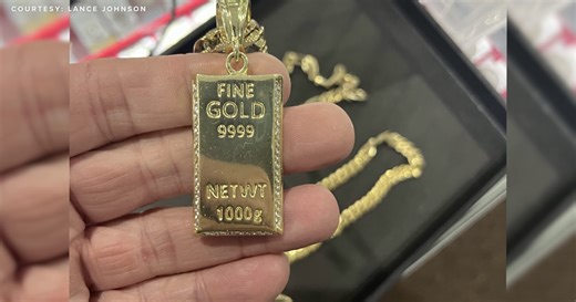 Don't fall for 'gas station' gold' scams