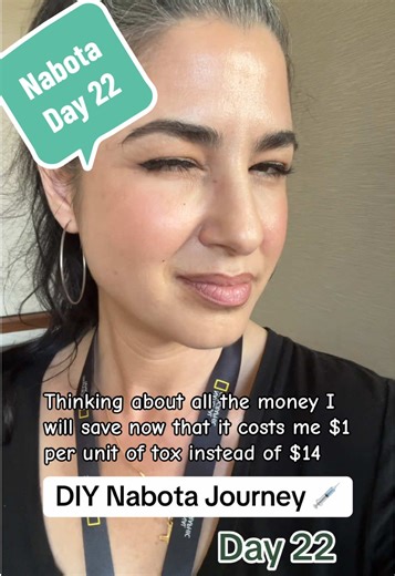 And I still have some tox leftover! 🤗💉 #nabota #tox #innotox #skincareover40 #microneedling