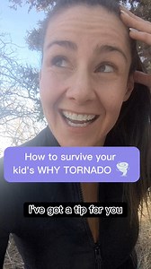If you are anything like me, you don't mind discussing the world with your children, UNTIL they start circling you with a WHY TORNADO. Child: Why? Parent: Answer. Child: Why? Parent: Answer Child: Why? Parent: 😫 This tornado habit usually happens only for a short period during a child's development (typically when they are between 2.5-4.5 years old), but it can feel overwhelming as a parent and frustrating and lead you to shutting your child down or responding with annoyance to their curiosity.