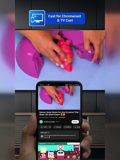 Screen Mirroring and Casting